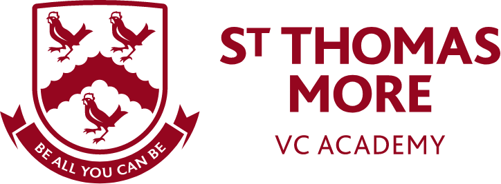 St Thomas More Voluntary Catholic Academy (en-GB) Logo